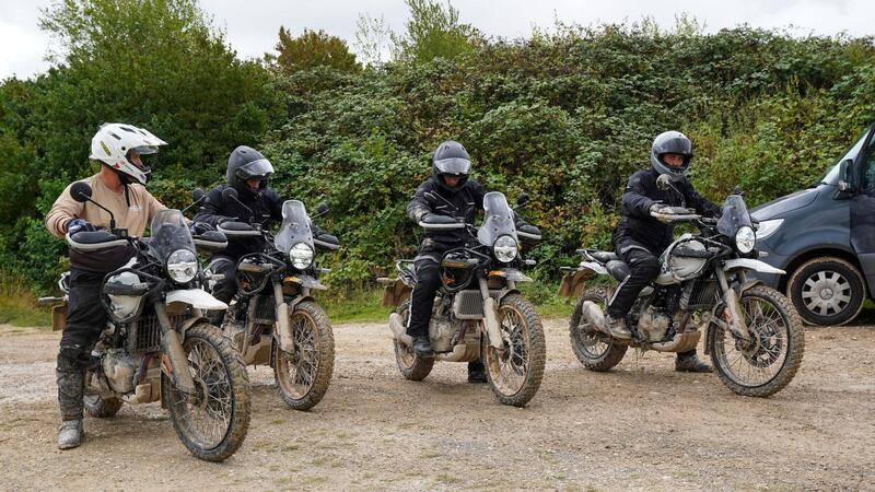 Esercito Britannico e Royal Enfield: al via una collaborazione per l&rsquo;addestramento su due ruote