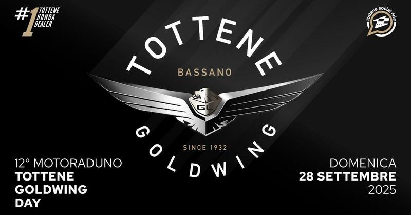 Evento Goldwing by Tottene bassano