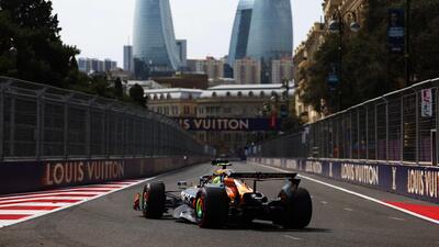 F1. Norris davanti a Piastri e Leclerc nella FP1 di Baku: guai alla PU per l&rsquo;australiano, bandiera rossa e colpo al muro per Hamilton