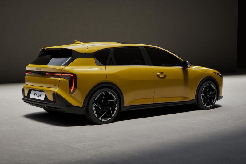 KIA K4 Retro