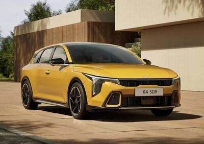 Kia K4 2026: spazio da SUV, tecnologia da elettrica e prezzo da 26.000 euro