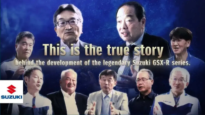 Suzuki GSX-R compie 40 anni: la Casa celebra con un documentario sui segreti della Gixxer