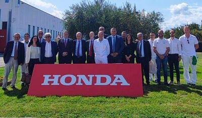 Honda Italia e Lega Nazionale Dilettanti insieme per "Campioni di Responsabilit&agrave;"