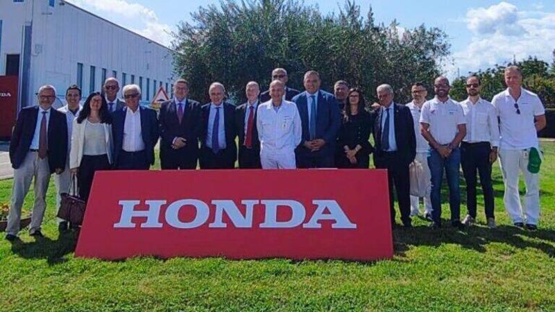 Honda Italia e Lega Nazionale Dilettanti insieme per &quot;Campioni di Responsabilit&agrave;&quot;