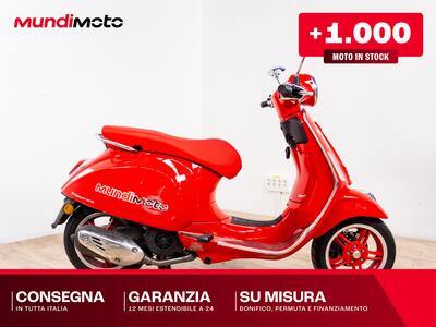 Vespa Primavera 125 RED (2025) usata