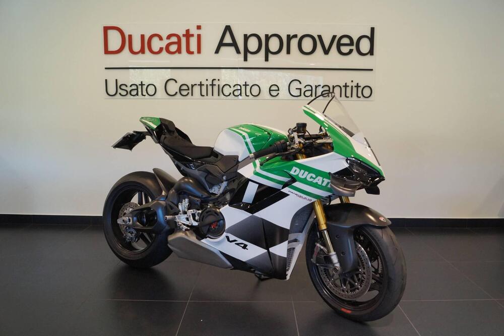 Ducati Panigale V4 Tricolore (2025 - 26)