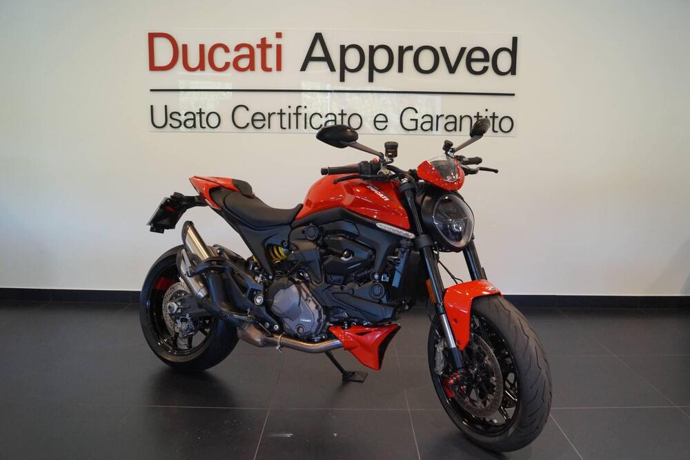 Ducati Monster 937 + (2021 - 25)