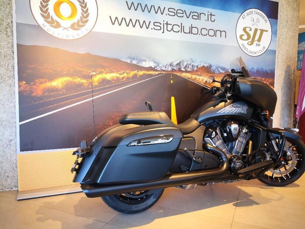 Indian Chieftain 1834 Powerplus Dark Horse (2025 - 26) (6)