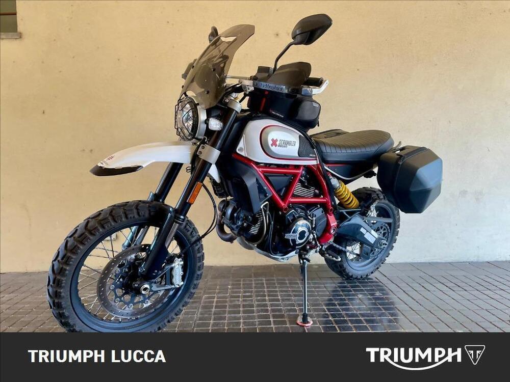 Ducati Scrambler 800 Desert Sled (2017 - 20) (5)