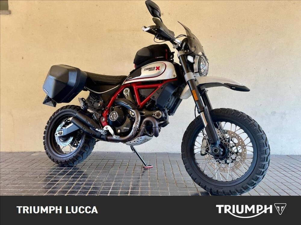 Ducati Scrambler 800 Desert Sled (2017 - 20) (2)