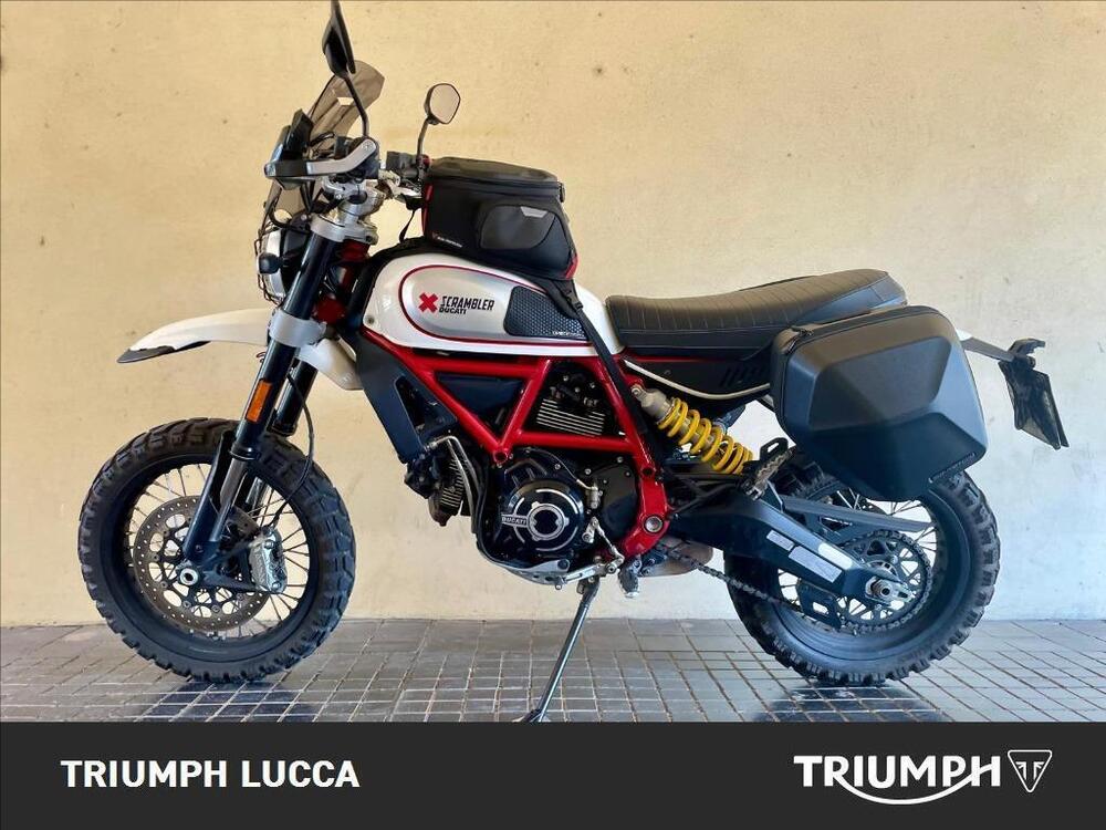 Ducati Scrambler 800 Desert Sled (2017 - 20) (6)