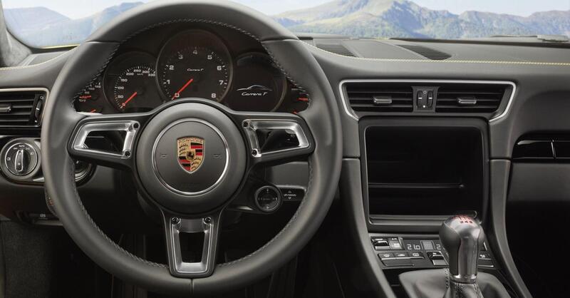 Porsche 911: pi&ugrave; versioni con cambio manuale in arrivo!
