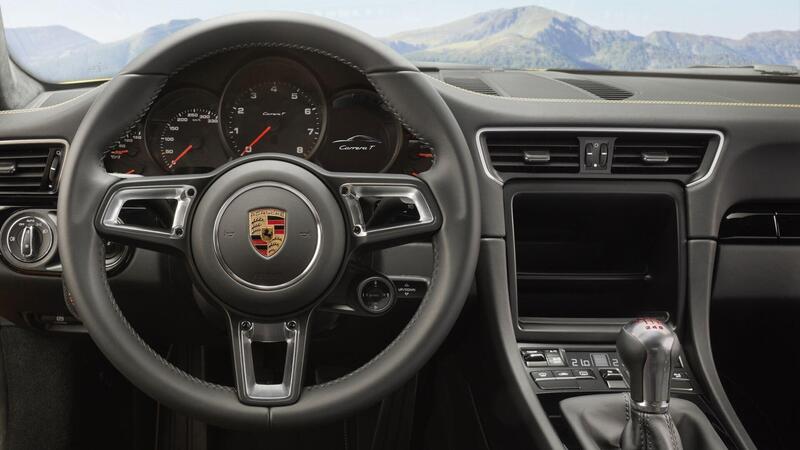 Porsche 911: pi&ugrave; versioni con cambio manuale in arrivo!