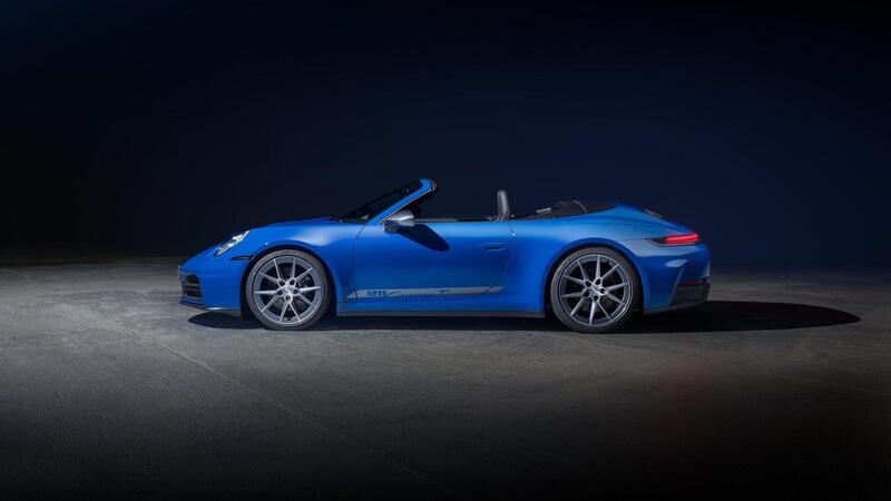 Porsche Carrera T Cabriolet