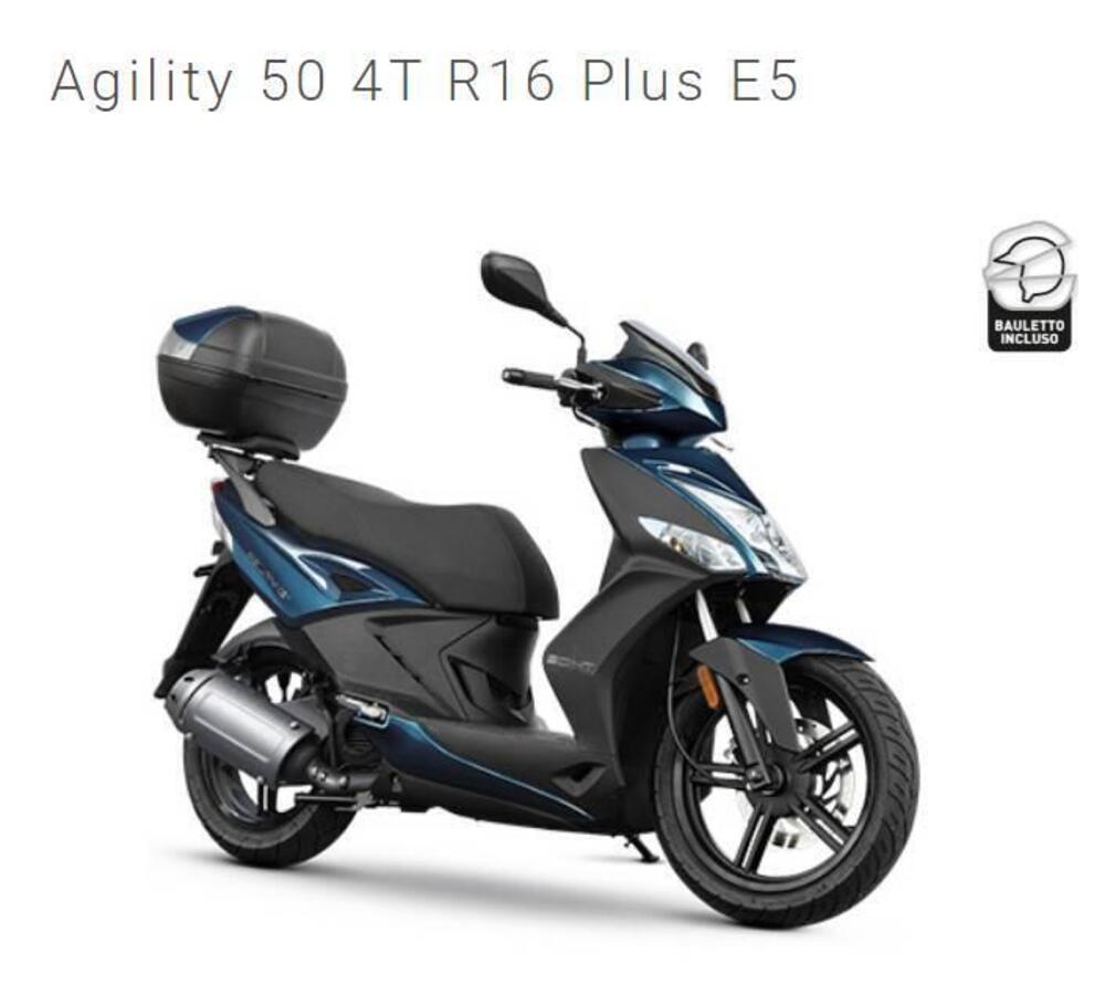 Kymco Agility 50 R16 + (2020)