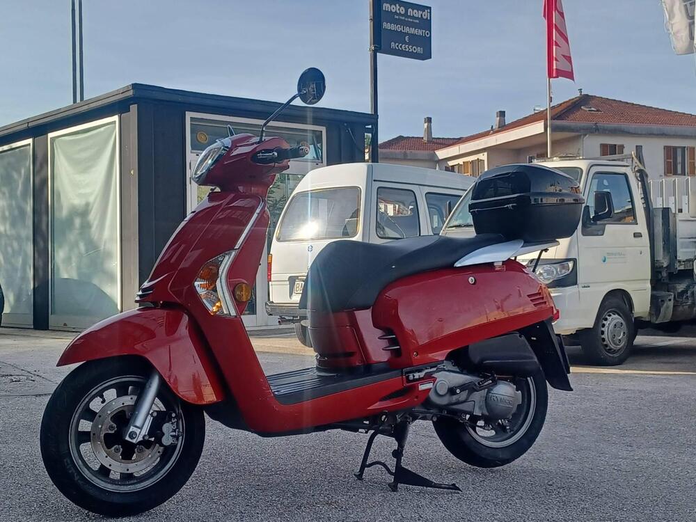 Kymco Like 50 4T (2009 - 18) (2)