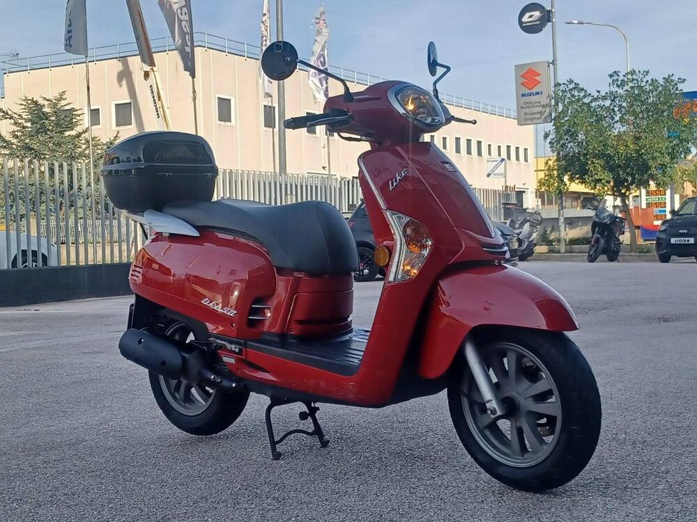 Kymco Like 50 4T (2009 - 18) (4)