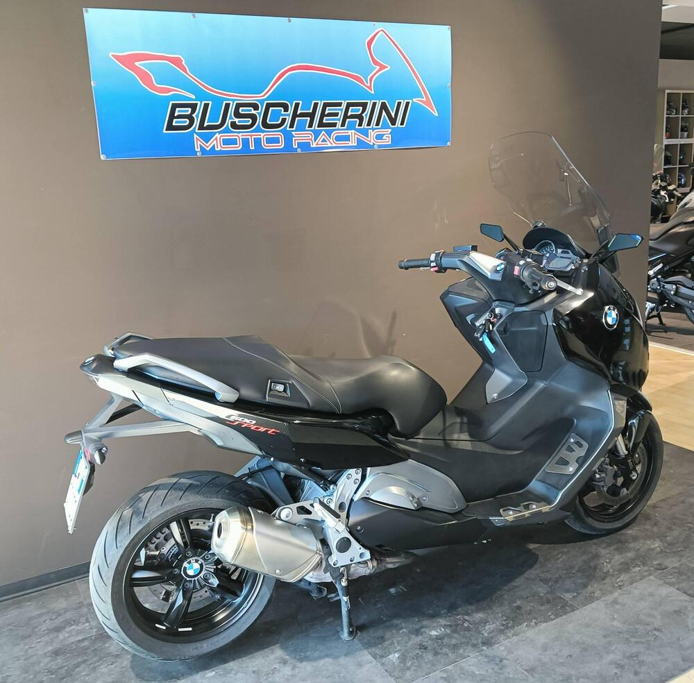 Bmw C 600 Sport (2011 - 15) (9)