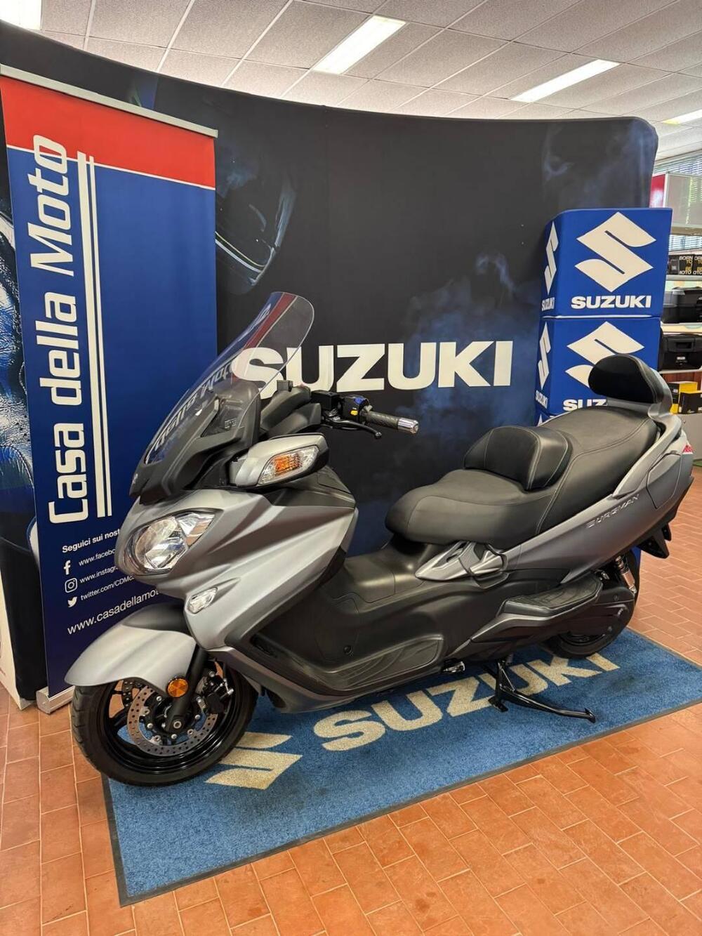 Suzuki Burgman AN 650 Executive (2017 - 20) (10)