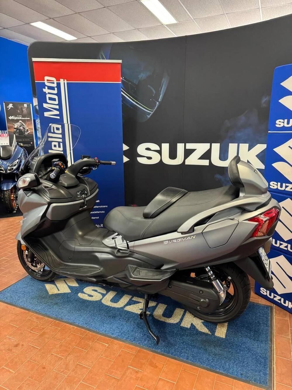 Suzuki Burgman AN 650 Executive (2017 - 20) (12)