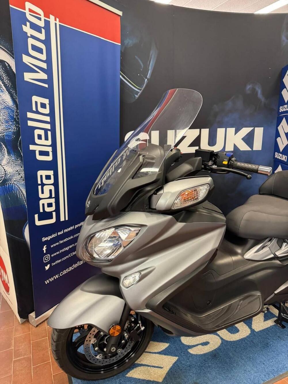 Suzuki Burgman AN 650 Executive (2017 - 20) (13)
