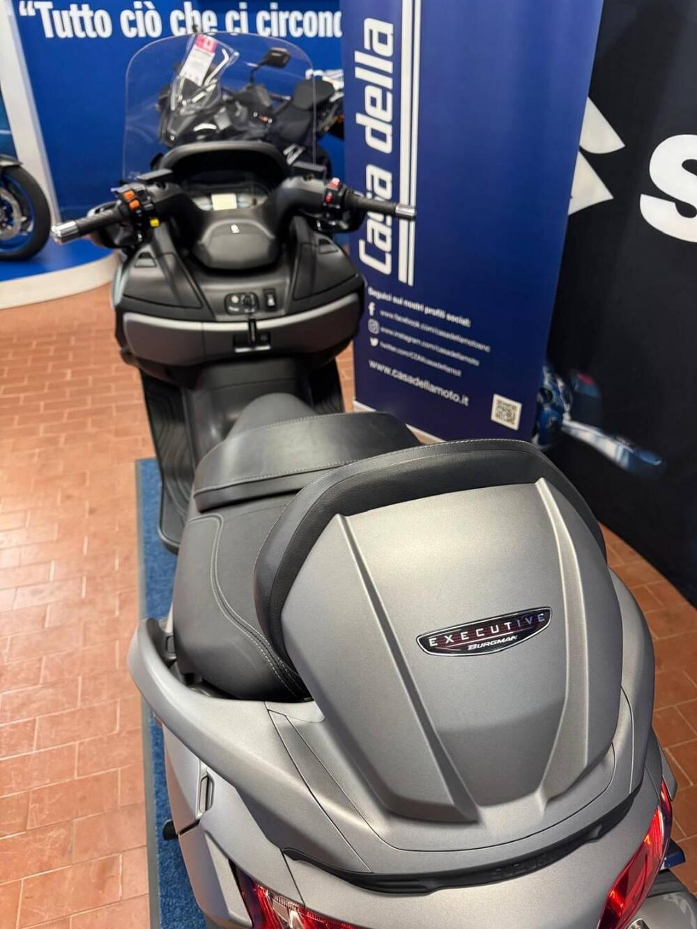 Suzuki Burgman AN 650 Executive (2017 - 20) (16)