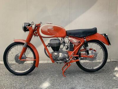 Parilla lusso veloce 125 4 tempi d&#039;epoca