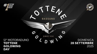 Evento Goldwing by Tottene bassano