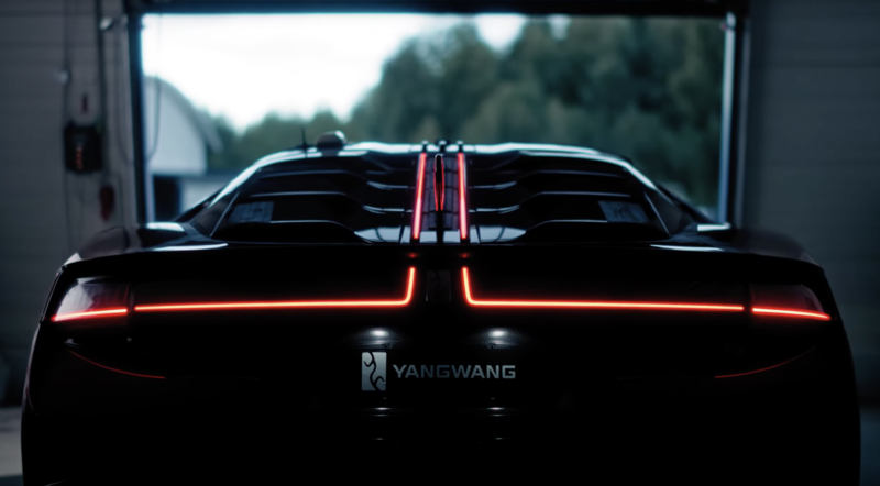 BYD Yangwang U9