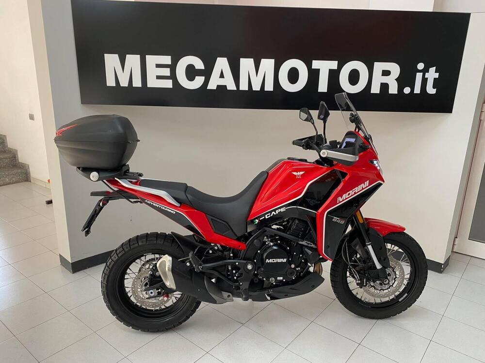 Moto Morini X-Cape 650 (2021 - 26) (2)