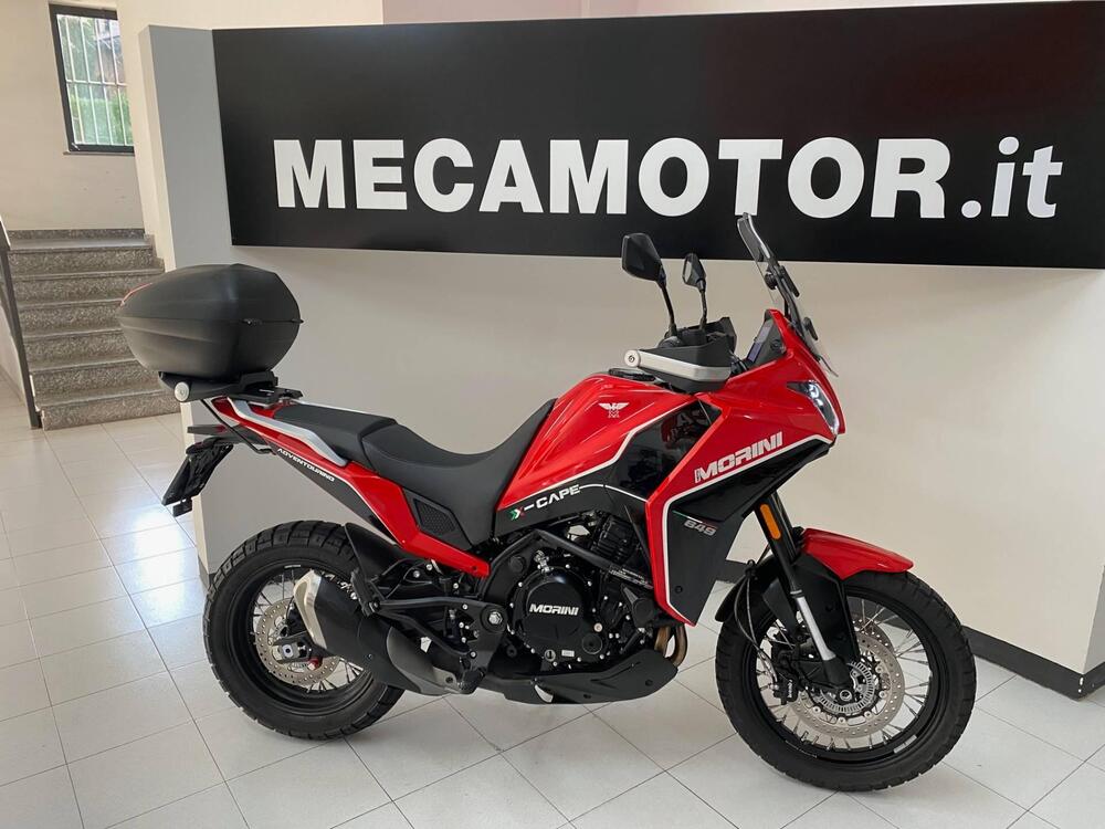 Moto Morini X-Cape 650 (2021 - 26)