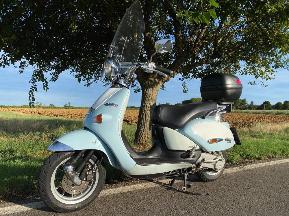 Aprilia Habana 125 Custom Cat (2000 - 02)