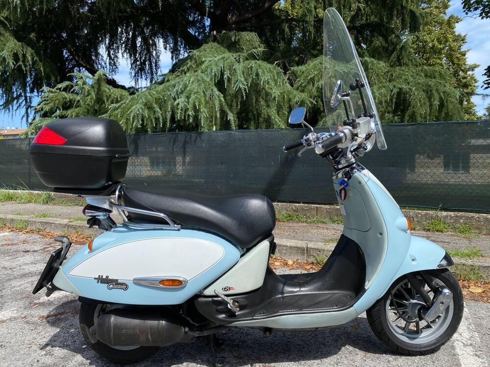 Aprilia Habana 125 Custom Cat (2000 - 02) (3)