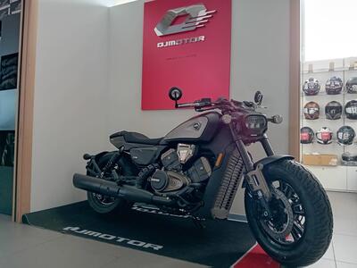 QJ Motor SRV 600 V (2025) nuova