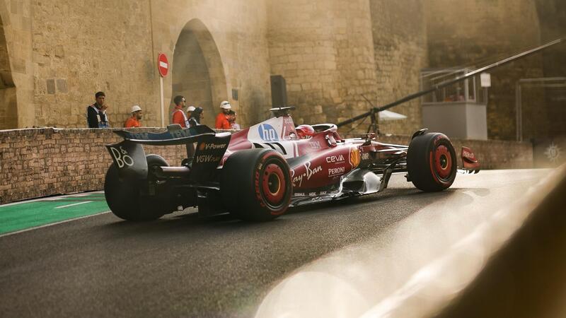 F1, Hamilton risorge nelle FP2 di Baku: &quot;Iniziamo a vedere risultati concreti, ma serve calma&quot;. Leclerc: &quot;Attenzione a Norris&quot;