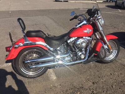 Harley-Davidson 1584 Fat Boy (2008 - 10) - FLSTF usata