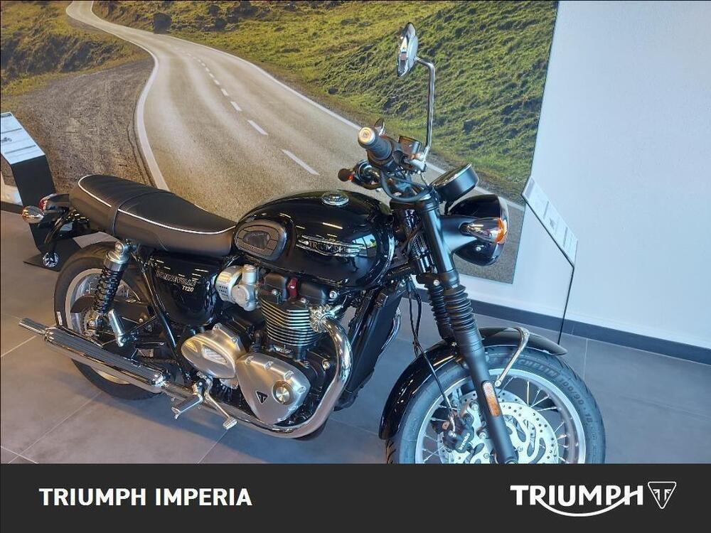 Triumph Bonneville T120 (2021 - 25)