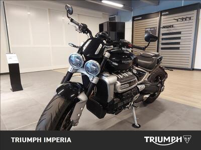 Triumph Rocket 3 R (2019 - 20) nuova