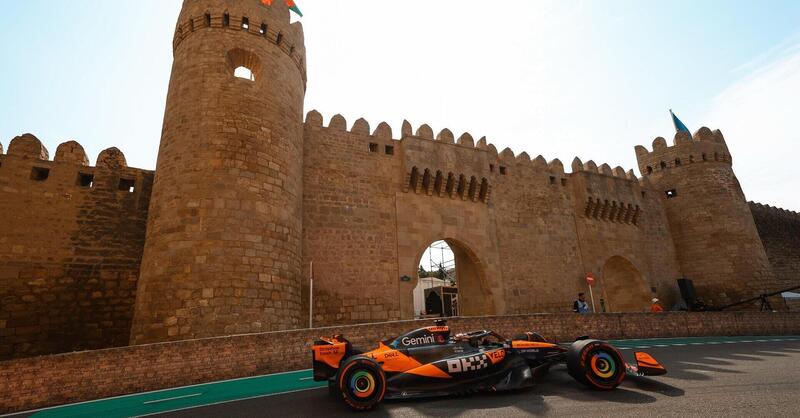 F1. McLaren in difficolt&agrave; a Baku, Norris &ldquo;Preferisco spingere al limite&rdquo;, Piastri &ldquo;Dobbiamo sfruttare il ritmo&rdquo;