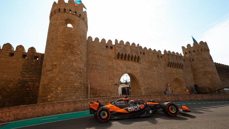 F1. McLaren in difficolt&agrave; a Baku, Norris &ldquo;Preferisco spingere al limite&rdquo;, Piastri &ldquo;Dobbiamo sfruttare il ritmo&rdquo;