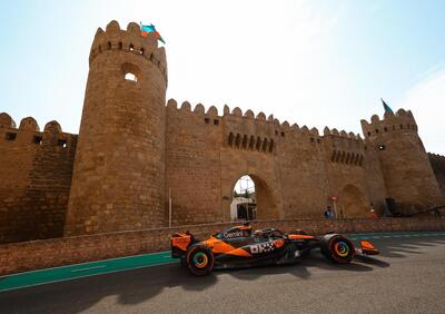 F1. McLaren in difficoltà a Baku, Norris “Preferisco spingere al limite”, Piastri “Dobbiamo sfruttare il ritmo”