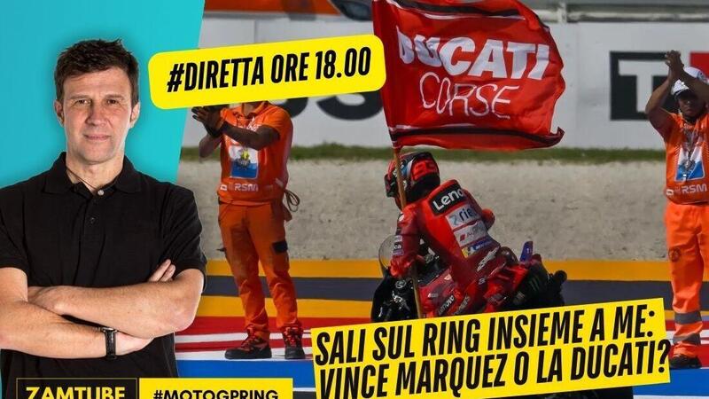 Vince Marquez o vince la Ducati? [VIDEO]