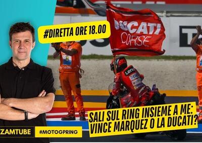 Vince Marquez o vince la Ducati? [VIDEO]