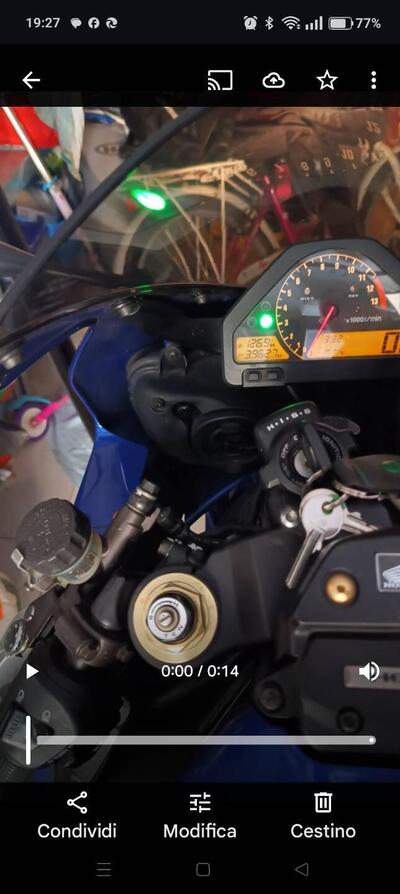 Honda CBR 1000 RR Fireblade (2006 - 07) usata