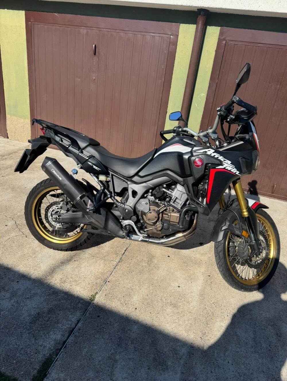 Honda Africa Twin CRF 1000L Adventure Sports DCT (2018 - 19) (4)