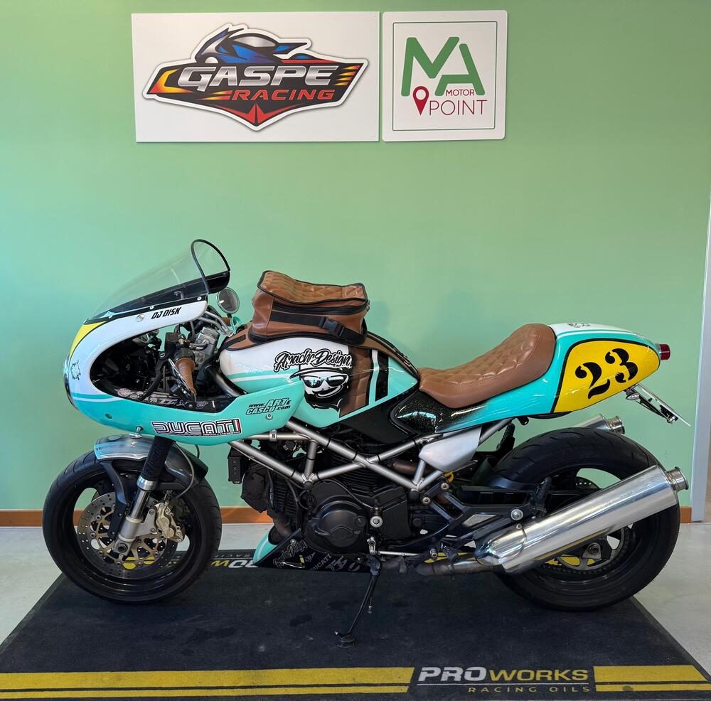 Ducati Monster 620 (2003 - 06) (2)