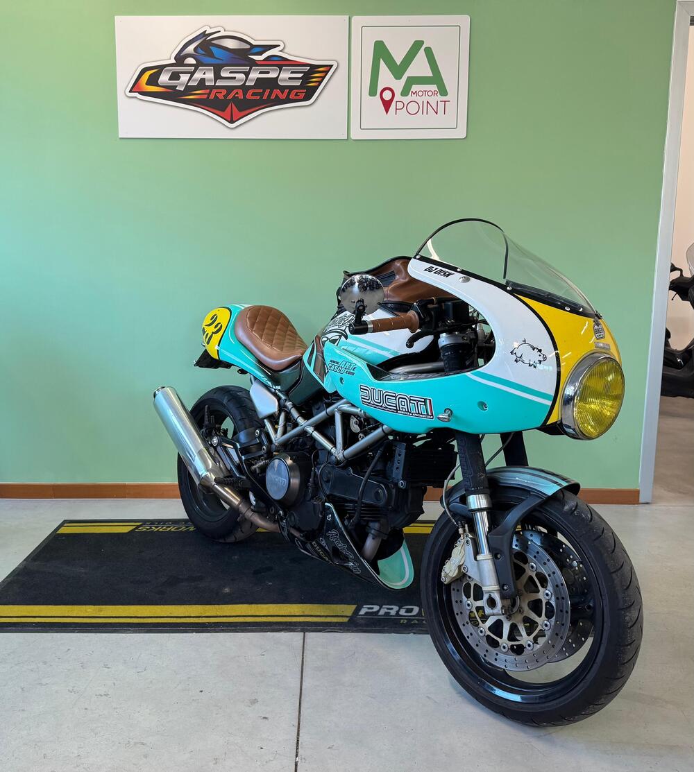 Ducati Monster 620 (2003 - 06) (4)