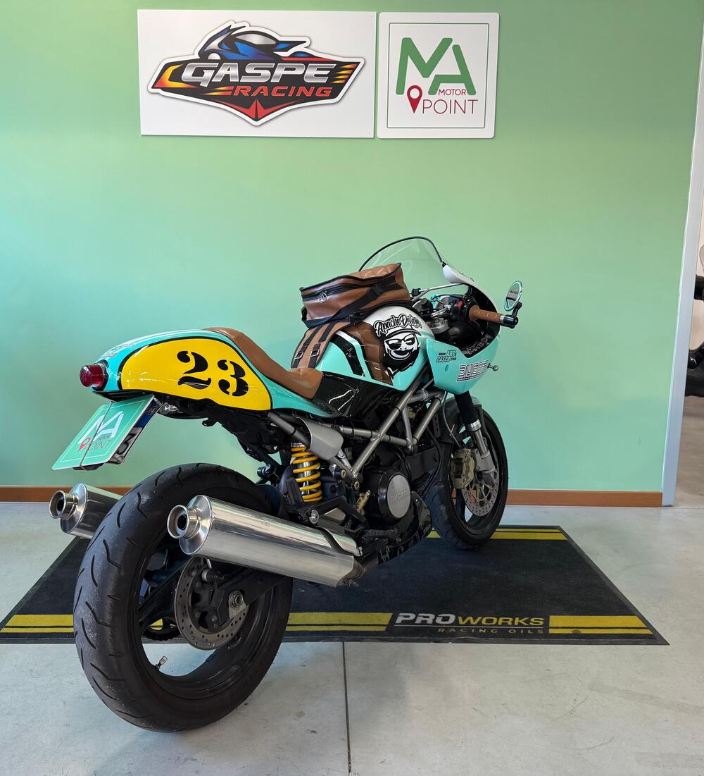 Ducati Monster 620 (2003 - 06) (6)