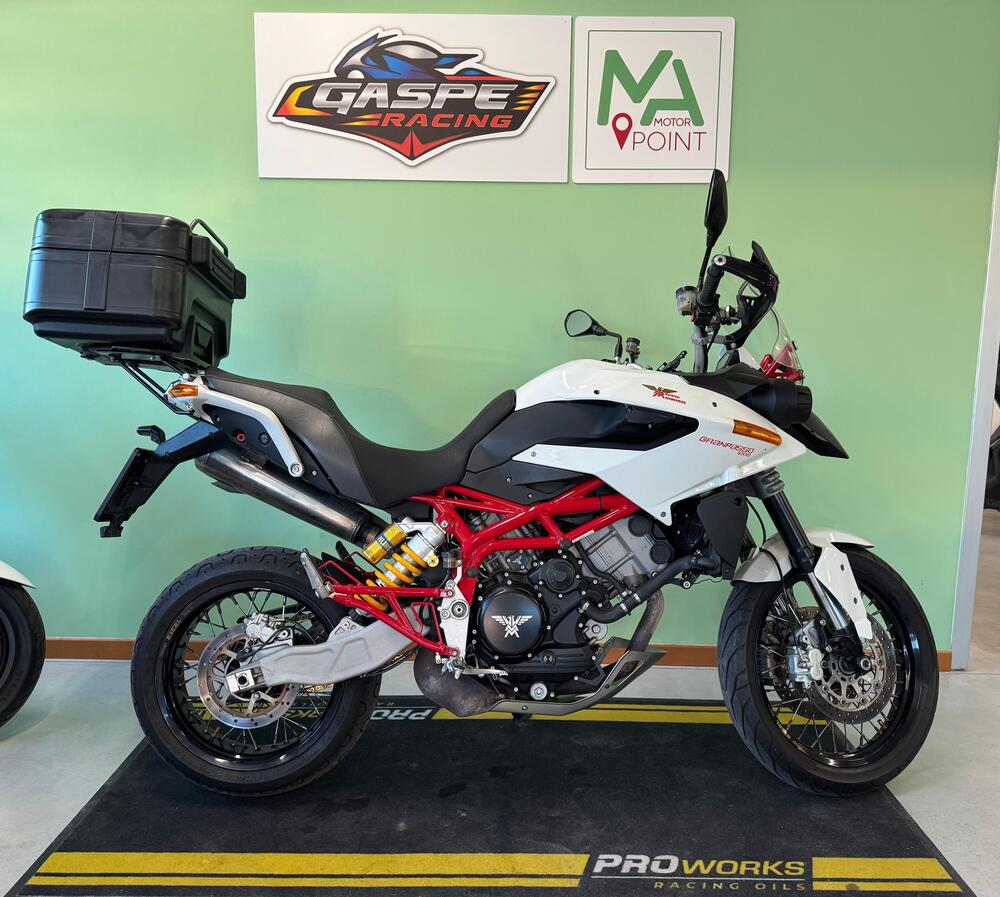 Moto Morini Granpasso 1200 (2008 - 11)