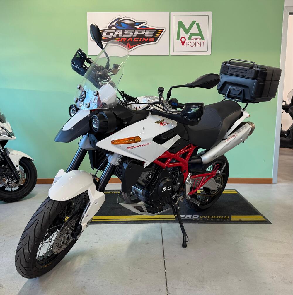 Moto Morini Granpasso 1200 (2008 - 11) (4)